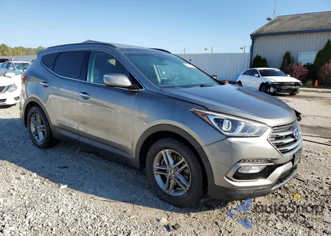 2017 Hyundai Santa Fe Sport from USA, damaged, VIN 5XYZUDLB1HG439990